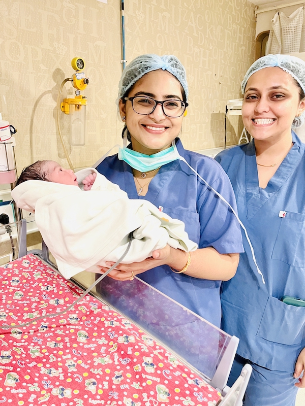 Antenatal Care & C-Section Delivery by Dr Ushasi Mukherjee